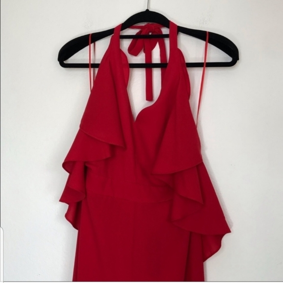 Red Jumpsuit  NWT Size Small - Picture 5 of 16
